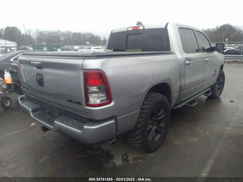 VIN 1C6RRFFGXMN586629 2021 RAM 1500 BIG HORN