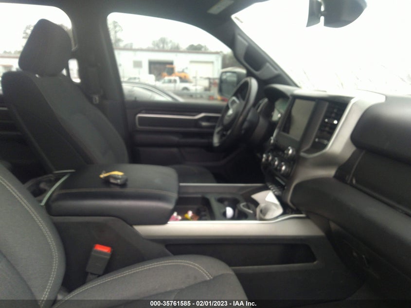 VIN 1C6RRFFGXMN586629 2021 RAM 1500 BIG HORN