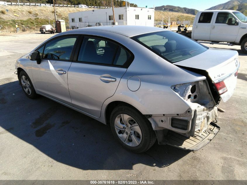 2015 HONDA CIVIC SEDAN LX 2HGFB2F5XFH534440