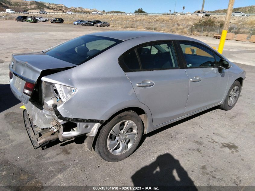 2015 HONDA CIVIC SEDAN LX 2HGFB2F5XFH534440