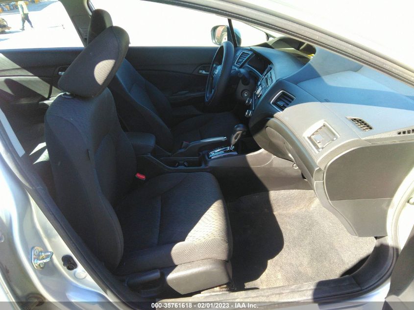2015 HONDA CIVIC SEDAN LX 2HGFB2F5XFH534440