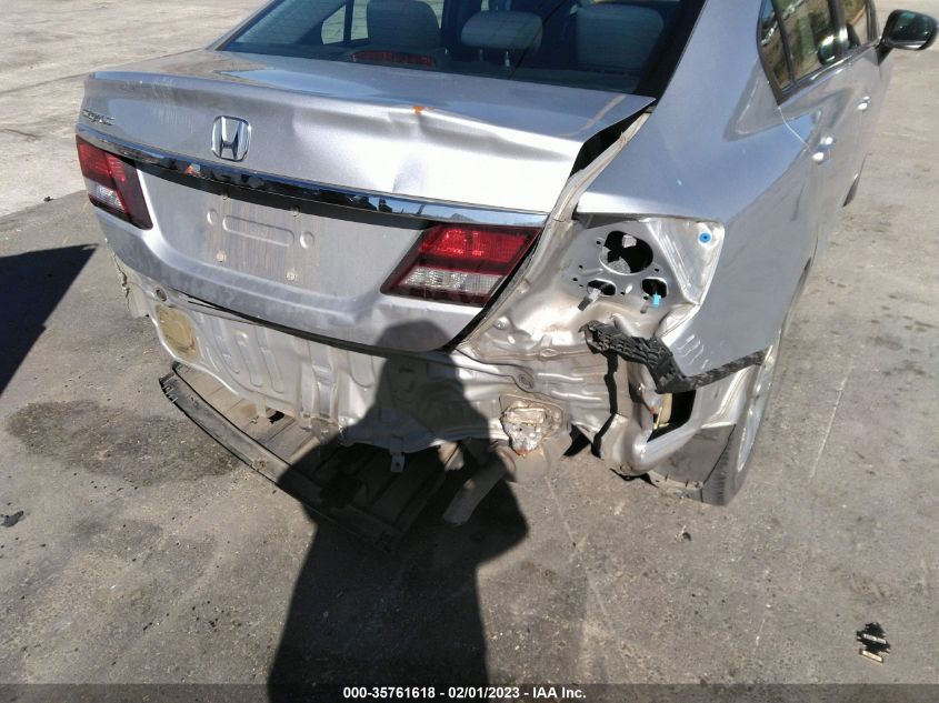 2015 HONDA CIVIC SEDAN LX 2HGFB2F5XFH534440