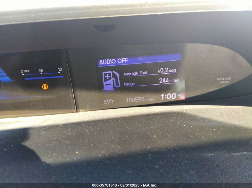 2015 HONDA CIVIC SEDAN LX 2HGFB2F5XFH534440