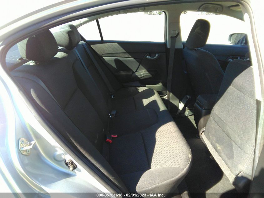 2015 HONDA CIVIC SEDAN LX 2HGFB2F5XFH534440