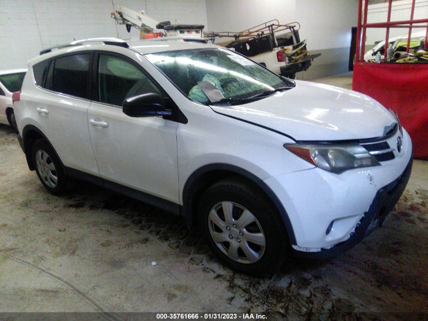 VIN 2T3ZFREV7DW008158 2013 TOYOTA RAV4 no.1