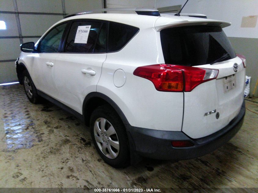 VIN 2T3ZFREV7DW008158 2013 TOYOTA RAV4 no.3