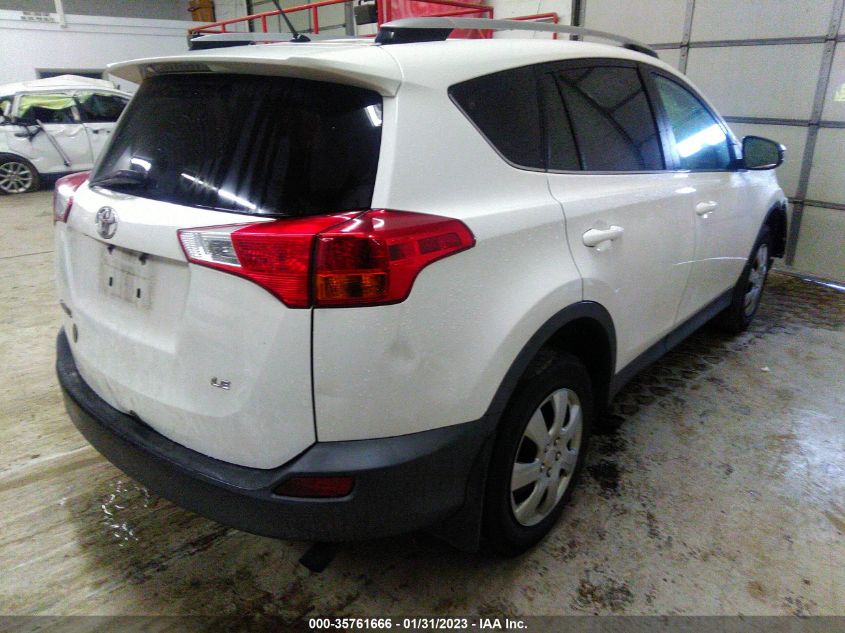 VIN 2T3ZFREV7DW008158 2013 TOYOTA RAV4 no.4