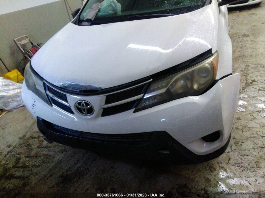 VIN 2T3ZFREV7DW008158 2013 TOYOTA RAV4 no.6