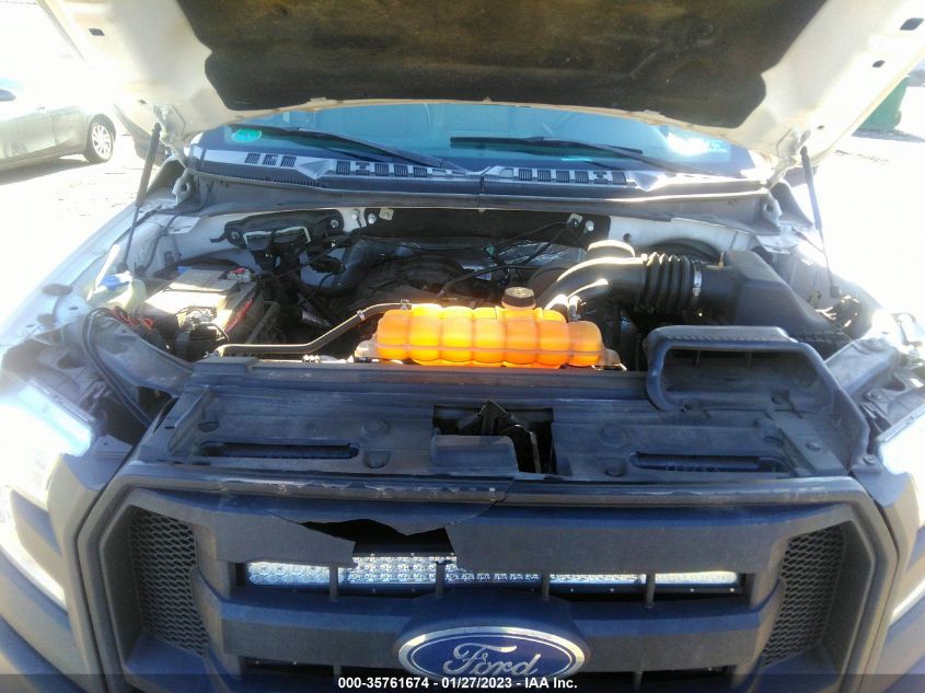 2015 FORD F-150 XL/XLT 1FTEX1C81FFC40592