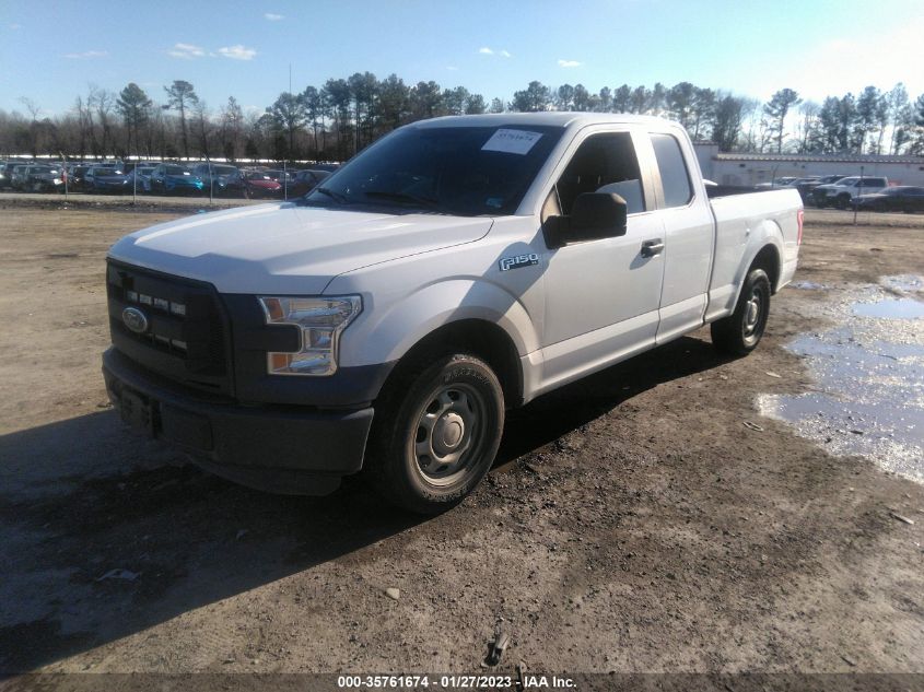 2015 FORD F-150 XL/XLT 1FTEX1C81FFC40592