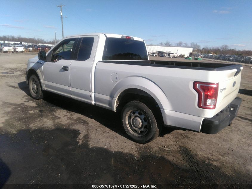 2015 FORD F-150 XL/XLT 1FTEX1C81FFC40592