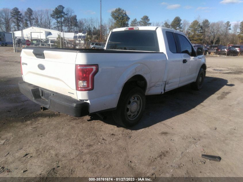 2015 FORD F-150 XL/XLT 1FTEX1C81FFC40592
