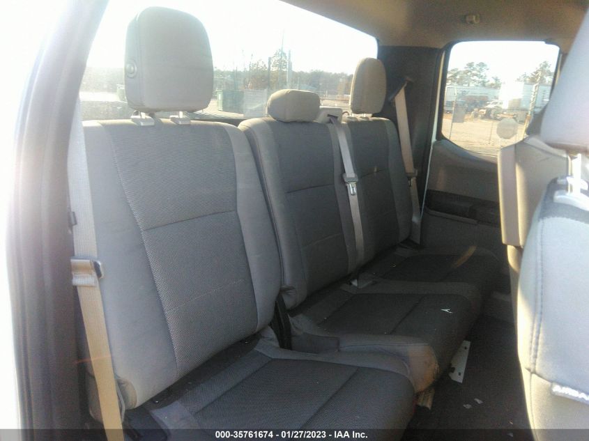 2015 FORD F-150 XL/XLT 1FTEX1C81FFC40592