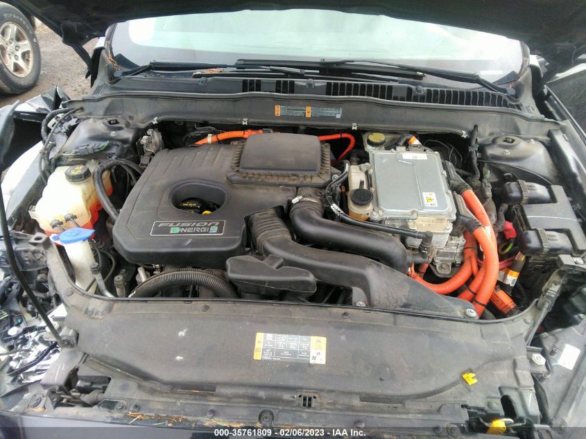 2013 FORD FUSION ENERGI TITANIUM 3FA6P0SU5DR326393