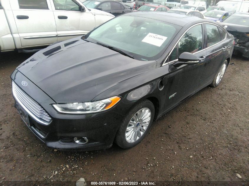 2013 FORD FUSION ENERGI TITANIUM 3FA6P0SU5DR326393