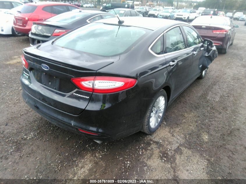 2013 FORD FUSION ENERGI TITANIUM 3FA6P0SU5DR326393