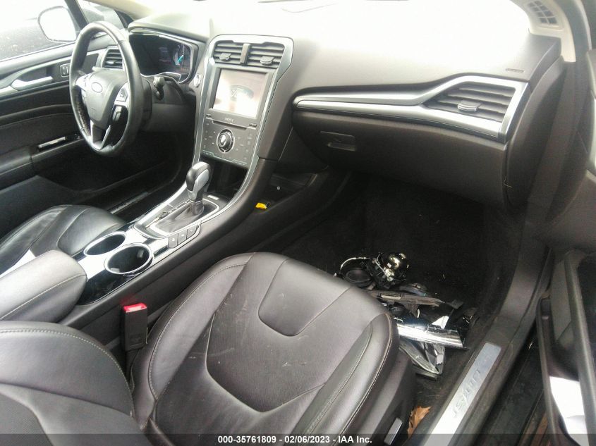 2013 FORD FUSION ENERGI TITANIUM 3FA6P0SU5DR326393