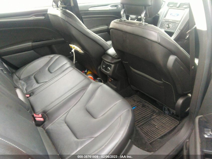 2013 FORD FUSION ENERGI TITANIUM 3FA6P0SU5DR326393