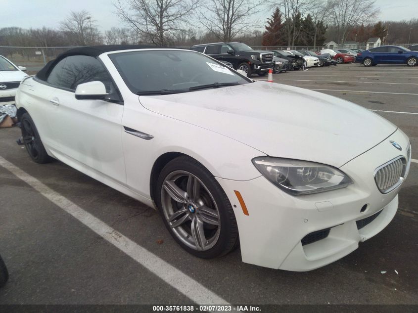 2015 BMW 6 SERIES 650I XDRIVE - WBAYP1C55FD216789