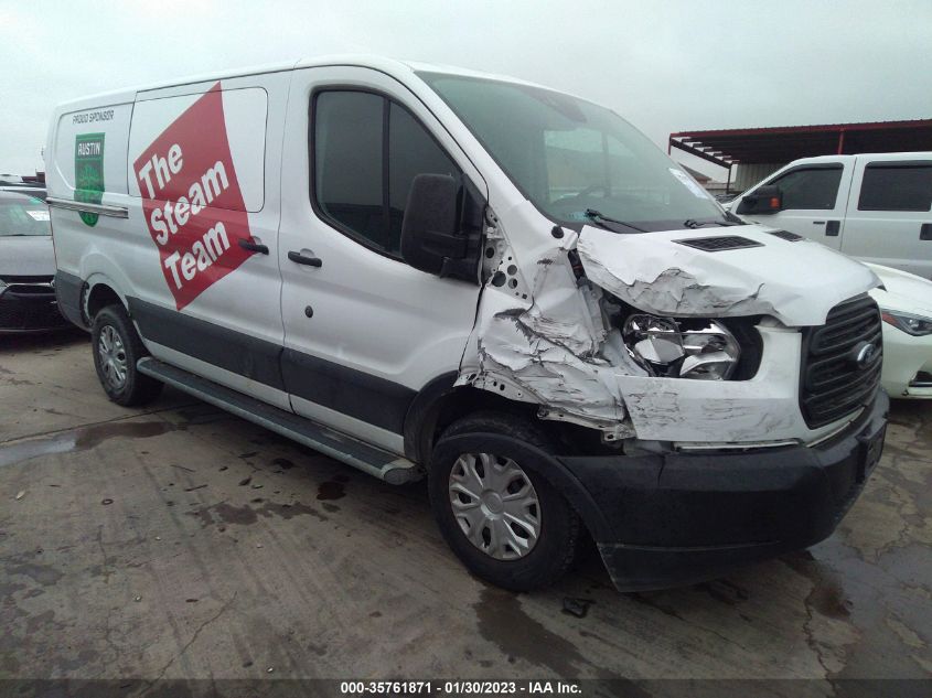 VIN 1FTYR1YM1KKA86724 2019 FORD TRANSIT VAN no.1