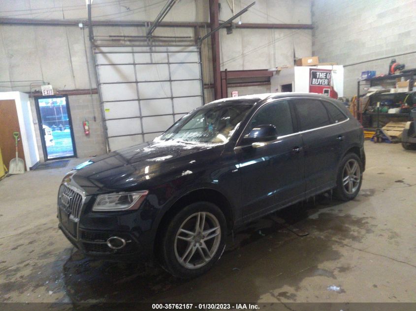 2013 AUDI Q5 PREMIUM PLUS WA1DGAFP8DA043518