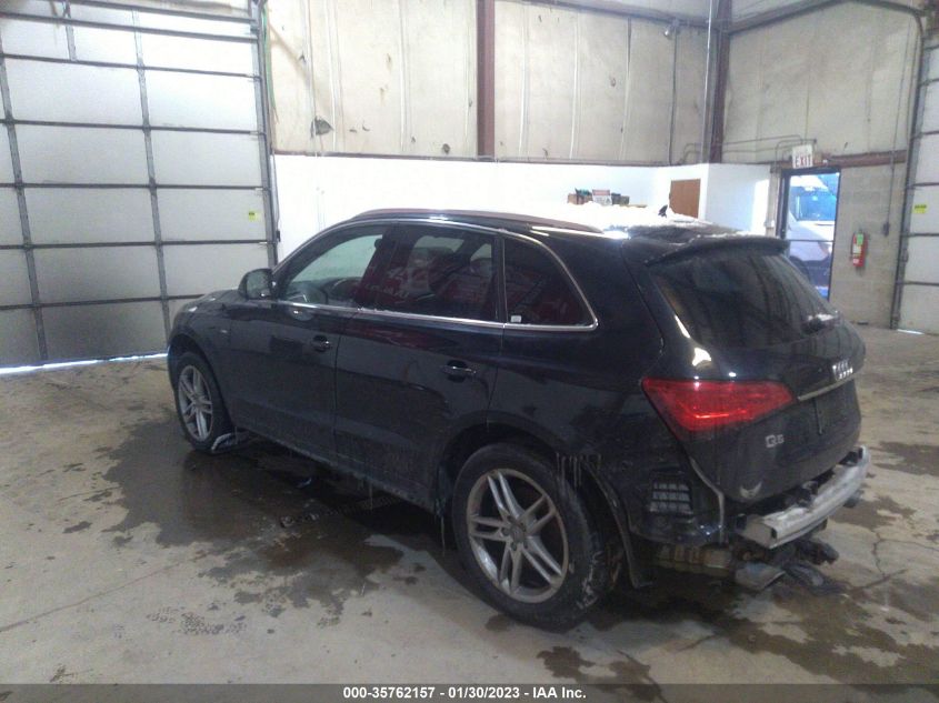2013 AUDI Q5 PREMIUM PLUS WA1DGAFP8DA043518