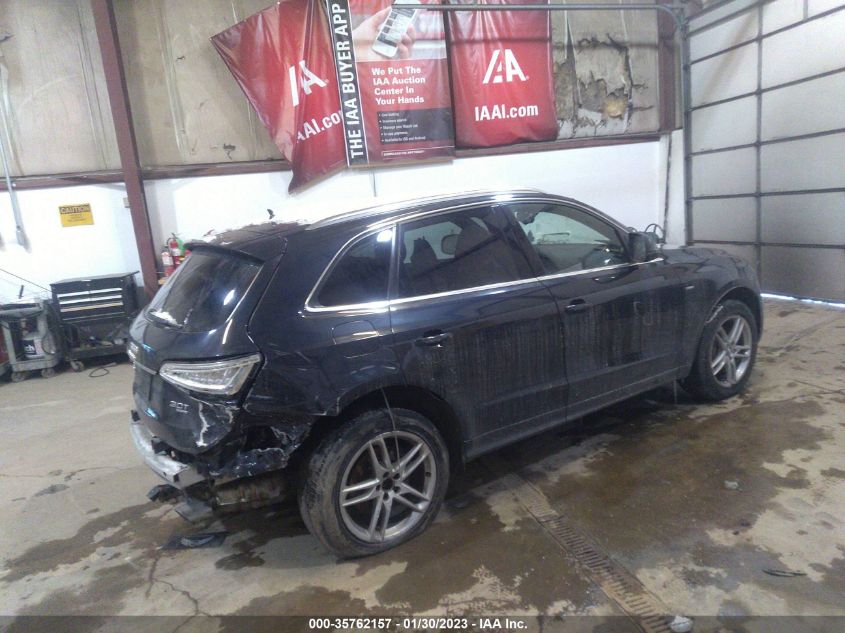 2013 AUDI Q5 PREMIUM PLUS WA1DGAFP8DA043518