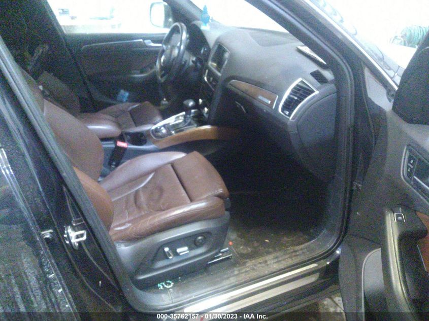 2013 AUDI Q5 PREMIUM PLUS WA1DGAFP8DA043518