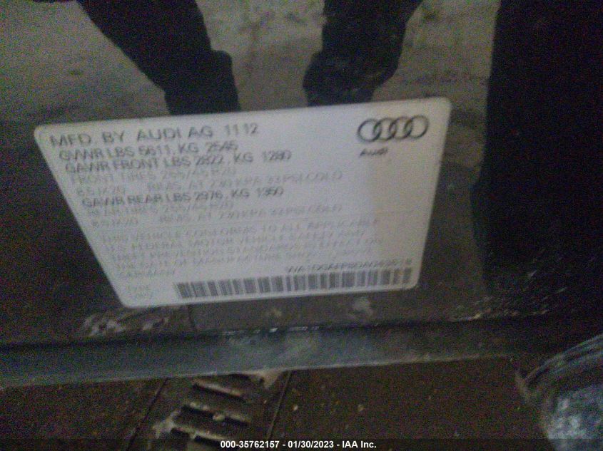 2013 AUDI Q5 PREMIUM PLUS WA1DGAFP8DA043518