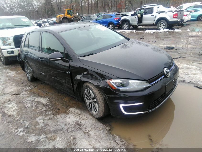 WVWPR7AU3HW953910 VOLKSWAGEN E-GOLF SEL PREMIUM 2017