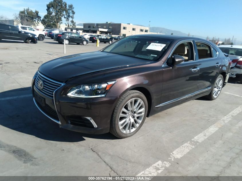 2014 LEXUS LS 600H L JTHDU1EF0E5017866