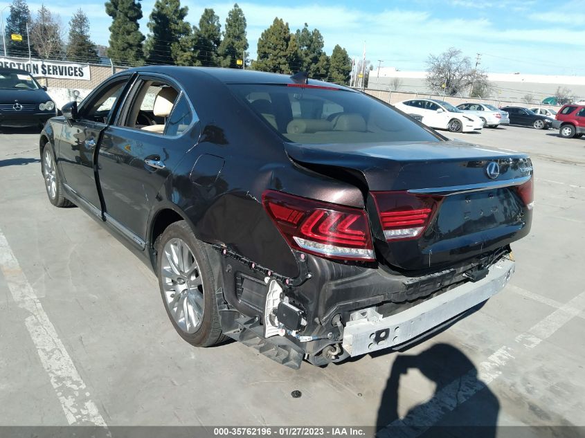 2014 LEXUS LS 600H L JTHDU1EF0E5017866