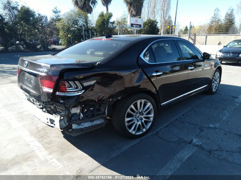2014 LEXUS LS 600H L JTHDU1EF0E5017866