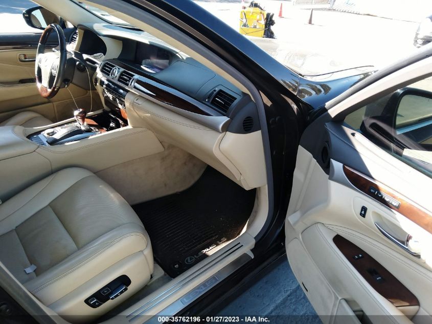 2014 LEXUS LS 600H L JTHDU1EF0E5017866