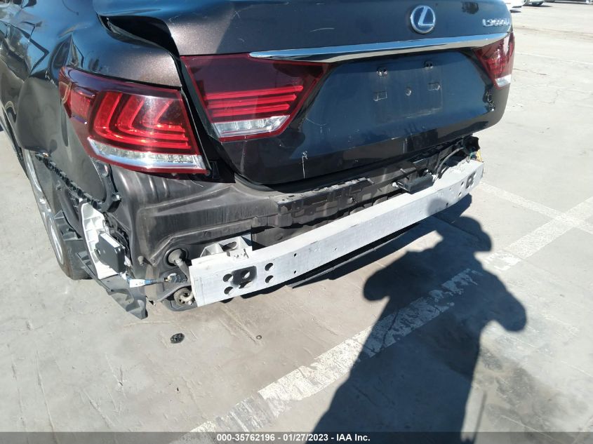2014 LEXUS LS 600H L JTHDU1EF0E5017866