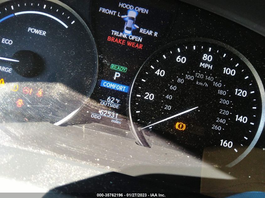 2014 LEXUS LS 600H L JTHDU1EF0E5017866