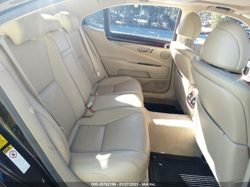 2014 LEXUS LS 600H L JTHDU1EF0E5017866