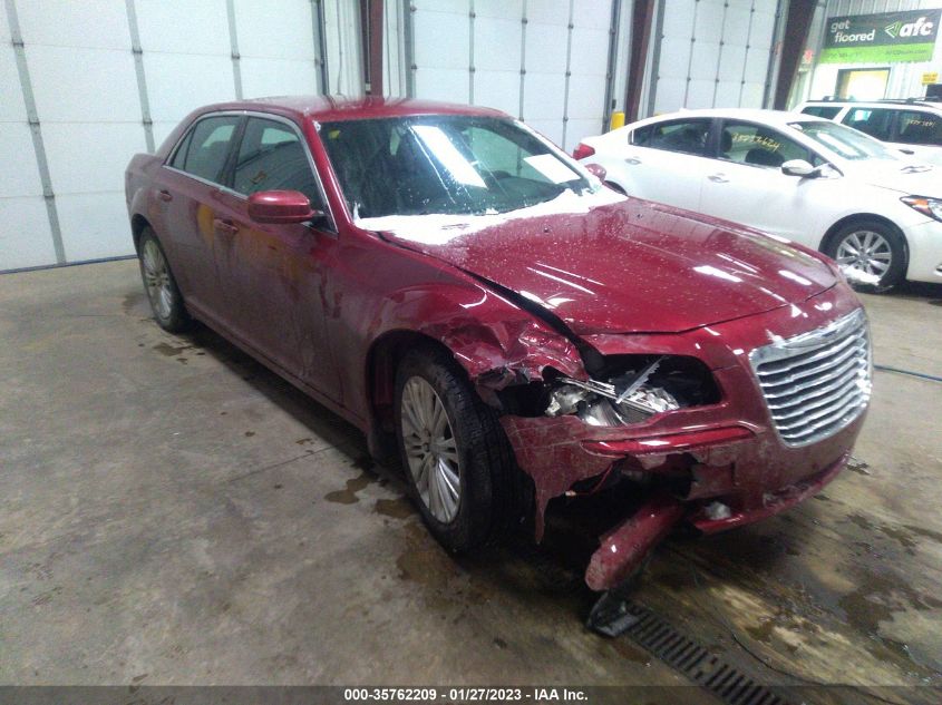 VIN 2C3CCARG1DH685593 2013 CHRYSLER 300 no.1