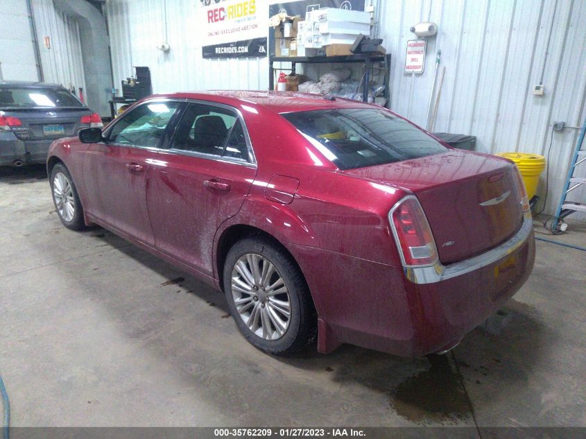 VIN 2C3CCARG1DH685593 2013 CHRYSLER 300 no.3