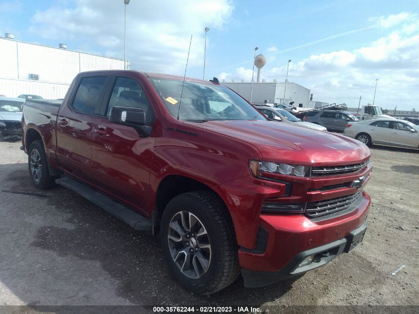 2022 CHEVROLET SILVERADO 1500 LTD RST - 3GCUYEED4NG169038