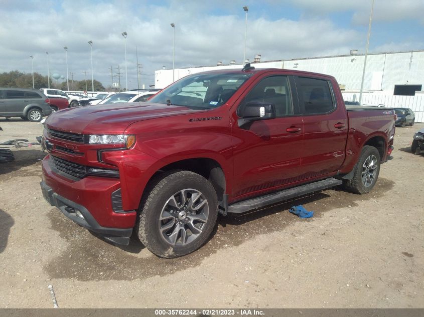 2022 CHEVROLET SILVERADO 1500 LTD RST 3GCUYEED4NG169038