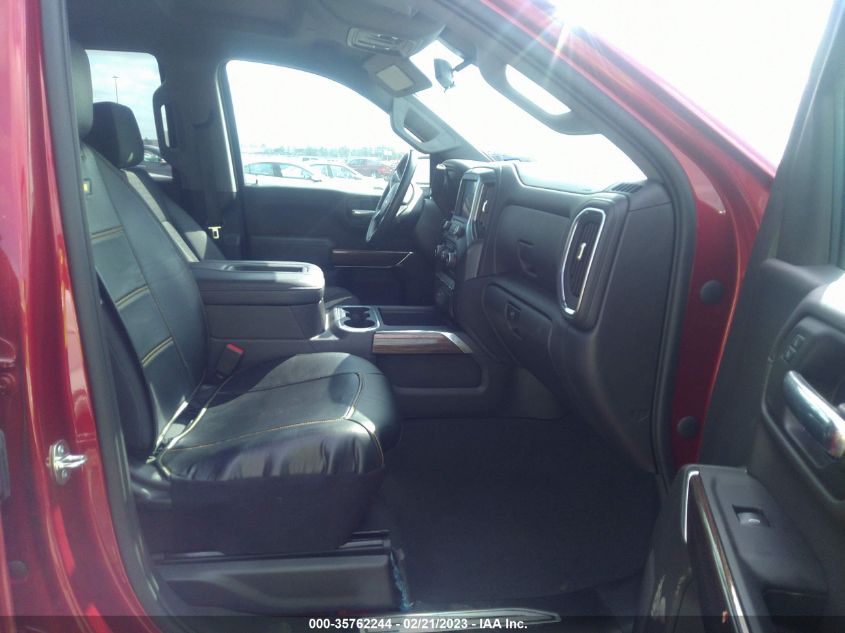 2022 CHEVROLET SILVERADO 1500 LTD RST 3GCUYEED4NG169038