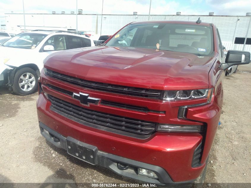 2022 CHEVROLET SILVERADO 1500 LTD RST 3GCUYEED4NG169038