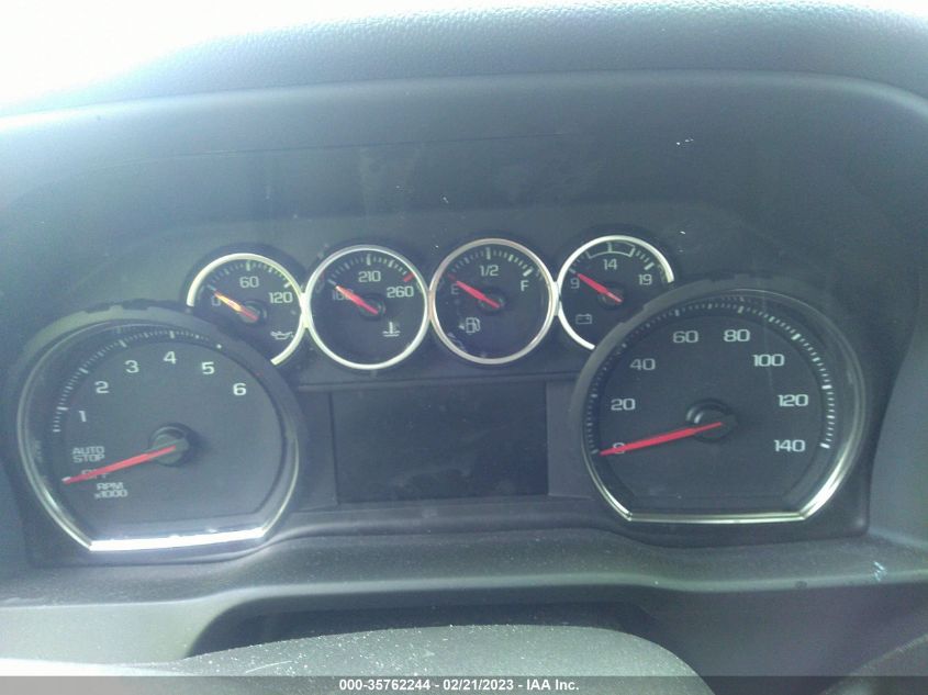 2022 CHEVROLET SILVERADO 1500 LTD RST 3GCUYEED4NG169038