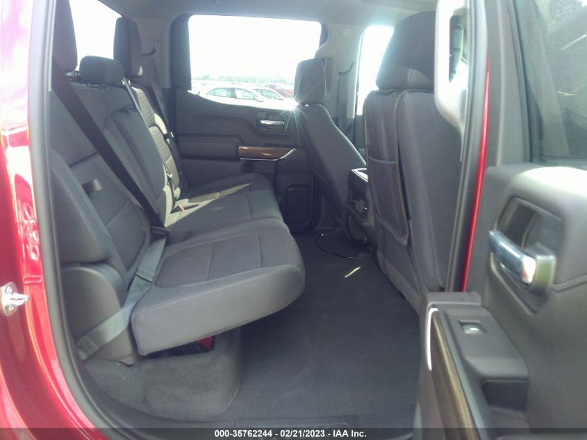 2022 CHEVROLET SILVERADO 1500 LTD RST 3GCUYEED4NG169038
