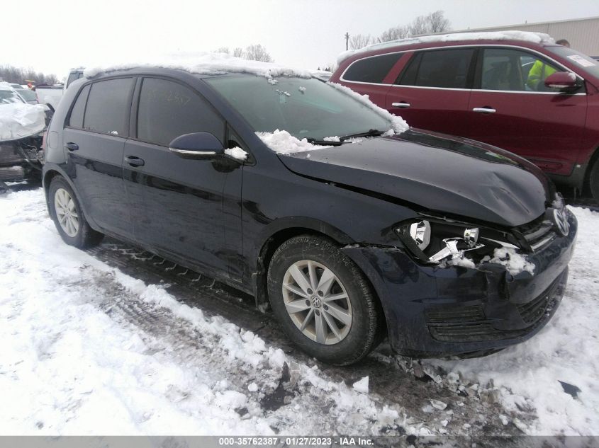 2015 VOLKSWAGEN GOLF TSI S - 3VW217AU0FM096232