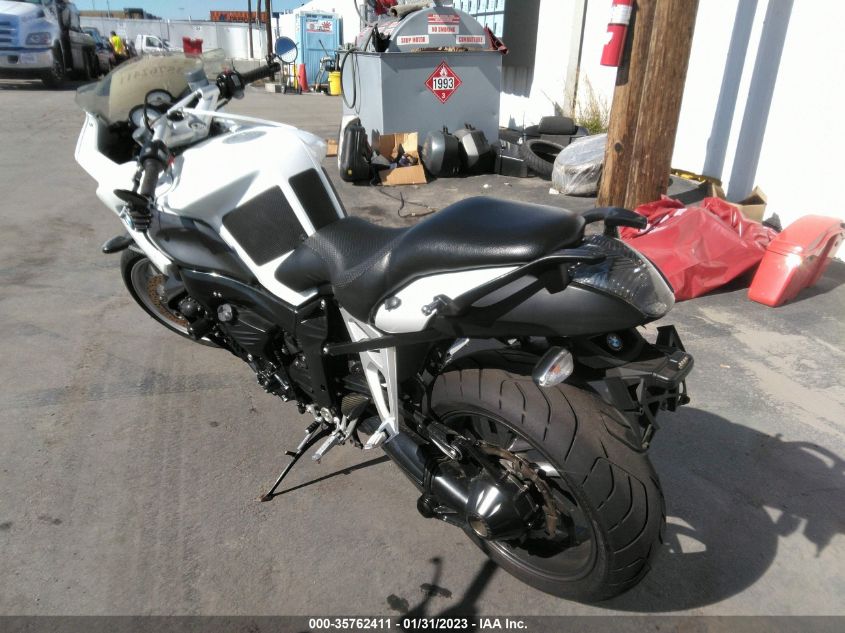 2007 BMW K1200 RS WB10595087ZP85272