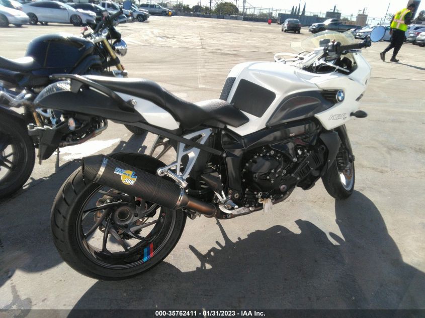 2007 BMW K1200 RS WB10595087ZP85272