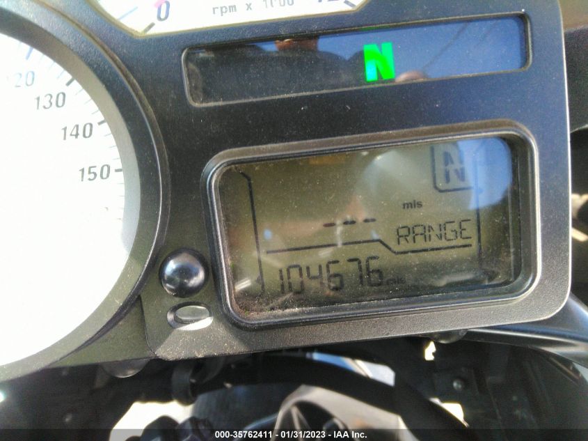 2007 BMW K1200 RS WB10595087ZP85272