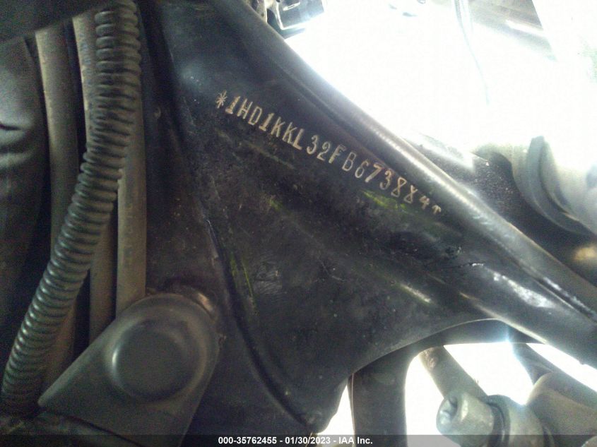 2015 HARLEY-DAVIDSON FLHTKL ULTRA LIMITED LOW 1HD1KKL32FB673884